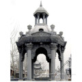 Royal castle design garden landscape decoration marble column design